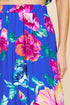 TROPIC FLORAL MAXI SKIRT